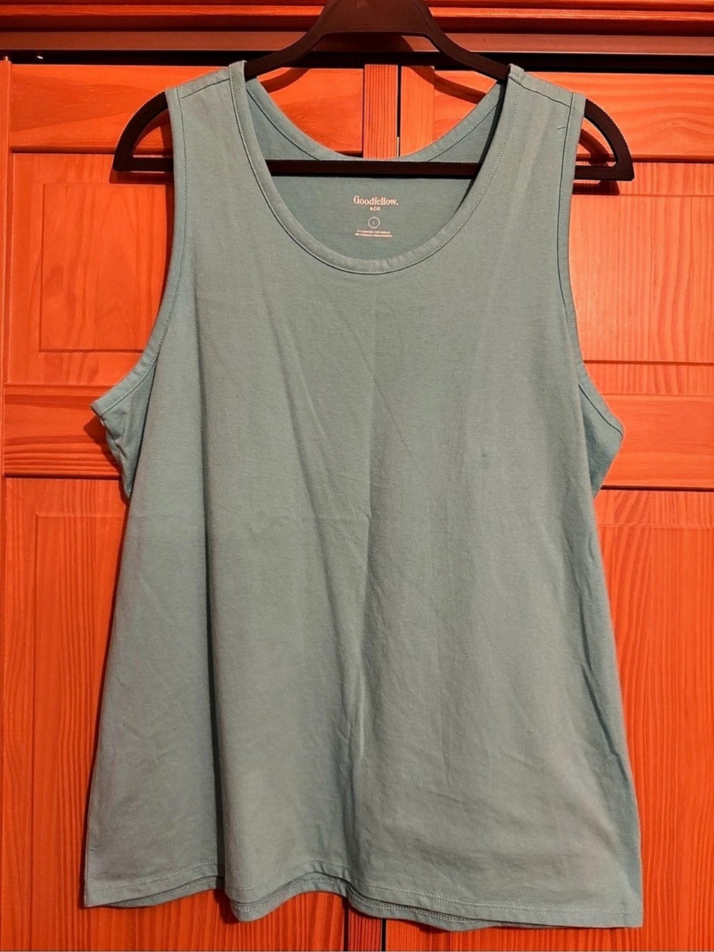 Goodfellow & Co Tank Top in Green Large